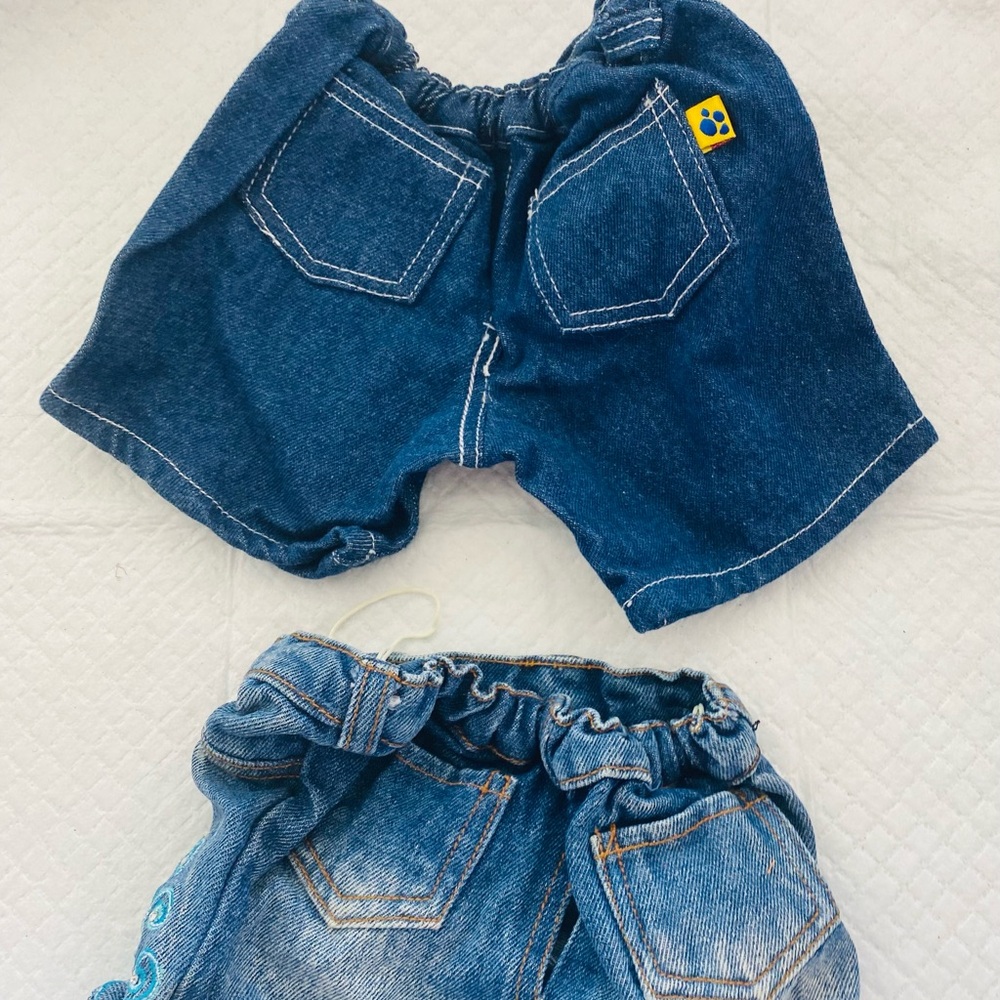 Build a Bear Workshop clothes lot #2